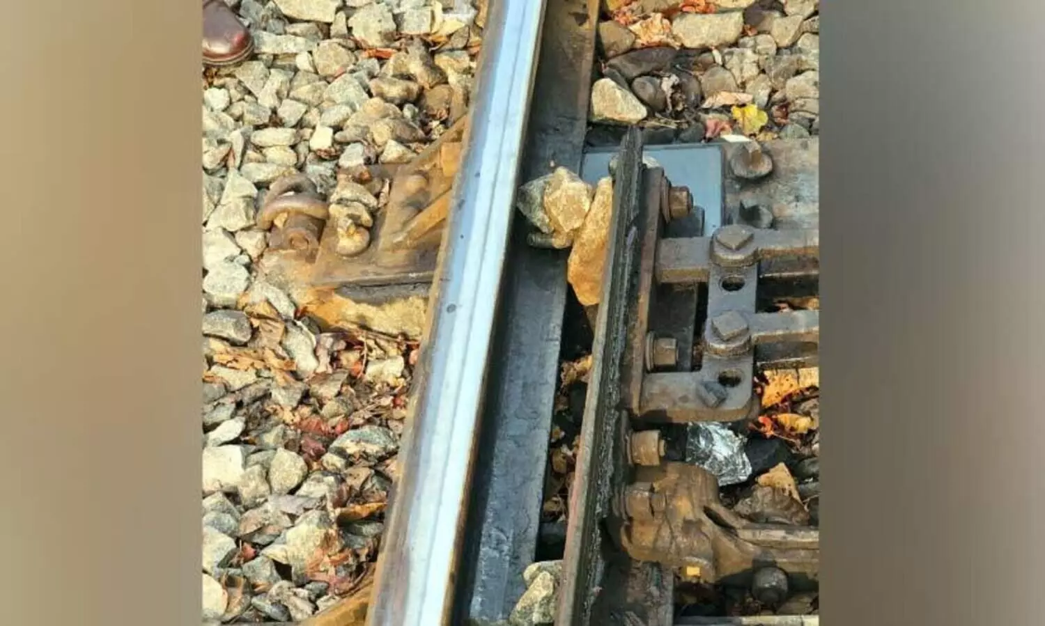 കുട്ടിക്കുസൃതി പൊല്ലാപ്പായി;  പാളങ്ങൾക്കിടെ കല്ല് വെച്ച് സിഗ്നലിങ് തടസ്സപ്പെടുത്തി, രണ്ട്​ കുട്ടികൾ പിടിയിൽ