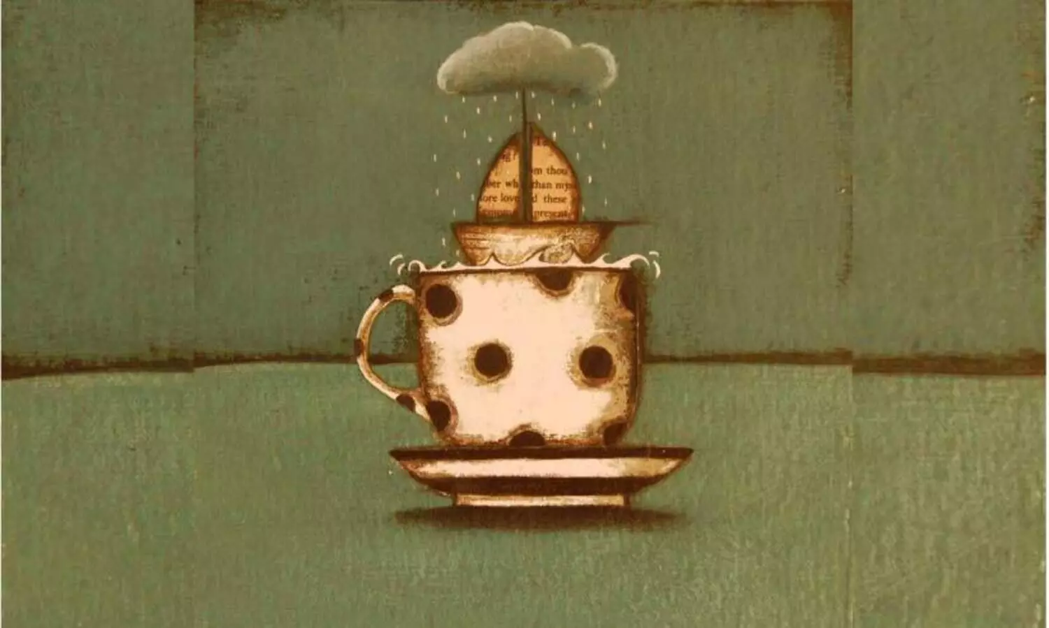 ചാ​യ​കോ​പ്പയി​ലും കൊ​ടു​ങ്കാ​റ്റ്!