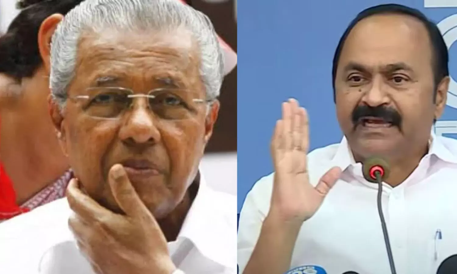 എന്‍.ഡി.എ ബന്ധം ഉപേക്ഷിച്ചില്ലെങ്കില്‍ ജെ.ഡി.എസിനെ എല്‍.ഡി.എഫില്‍ നിന്നും പുറത്താക്കുമെന്ന് പറയാന്‍ മുഖ്യമന്ത്രിക്ക് ധൈര്യമുണ്ടോയെന്ന് വി.ഡി സതീശൻ