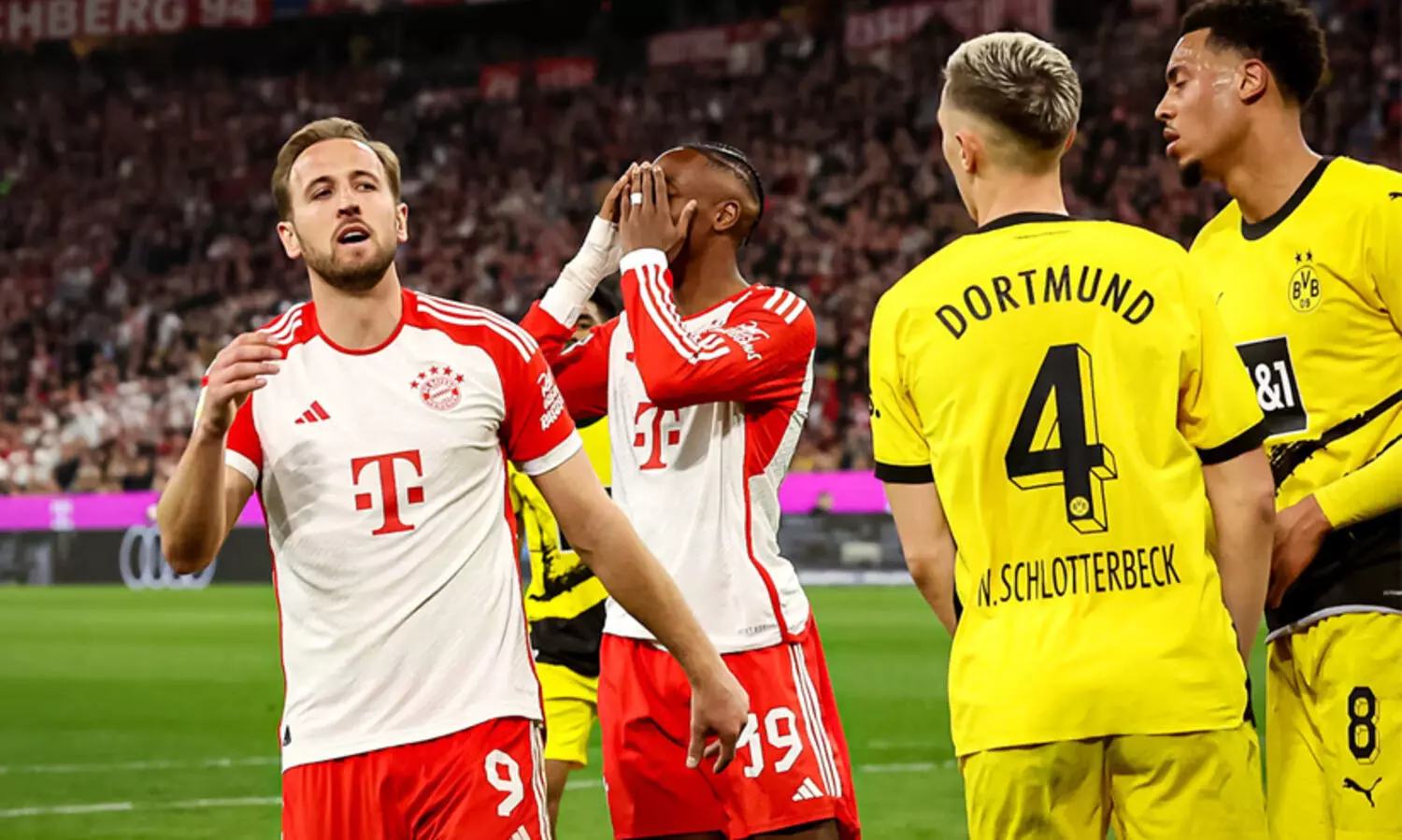 ബയേണിനെ മലർത്തിയടിച്ച് ഡോട്ട്മുണ്ട്, ജയം പിടിച്ച് ബാഴ്സലോണ; സമനിലയിൽ കുരുങ്ങി യുനൈറ്റഡും ചെൽസിയും