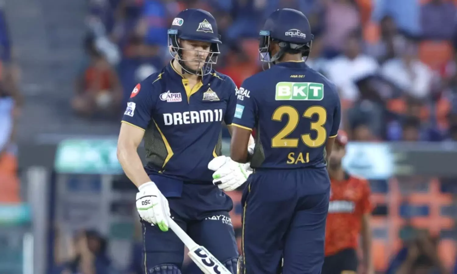 മില്ലറും സുദർശനും നയിച്ചു; ഹൈദരാബാദിനെതിരെ ഗുജറാത്തിന് അനായാസ ജയം