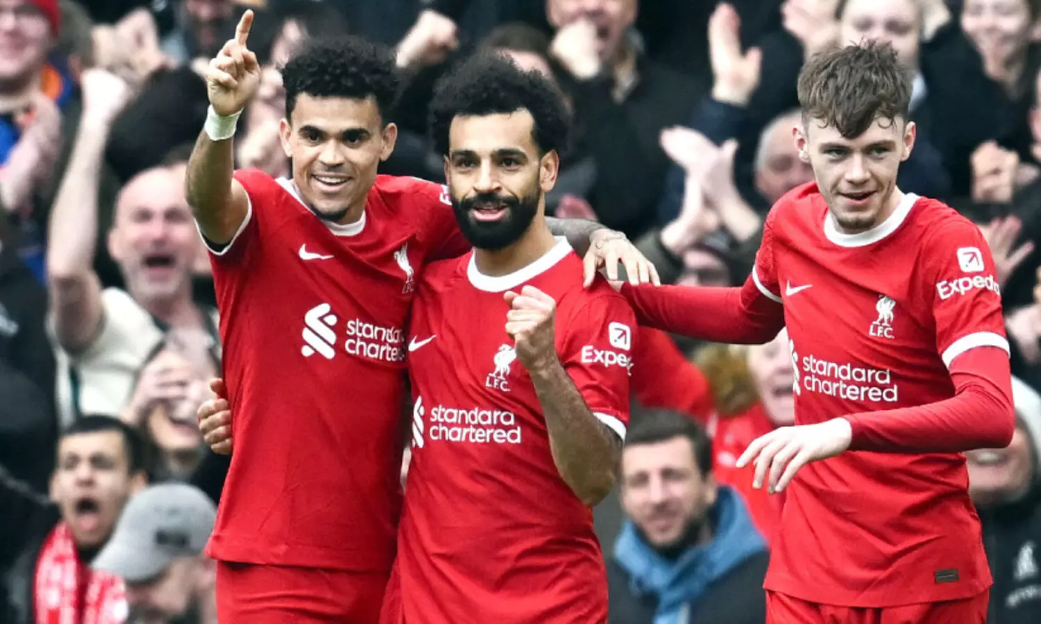 ചെമ്പട ഇതു ചെമ്പട...; ജയത്തോടെ ലിവർപൂൾ മുന്നോട്ട്