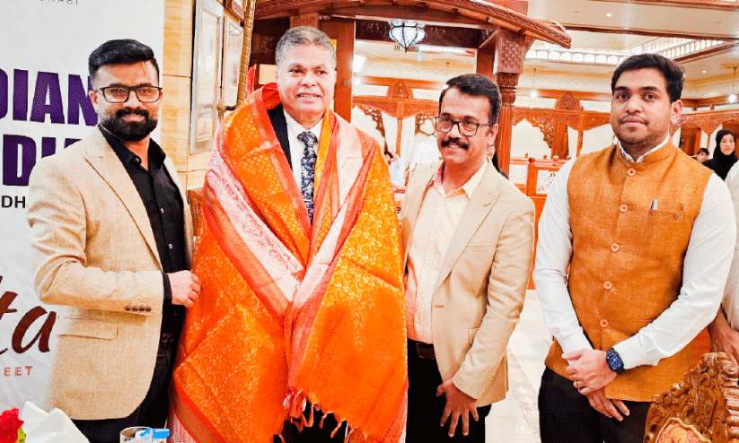 ഇ​ന്ത്യ​ന്‍ മീ​ഡി​യ അ​ബൂ​ദ​ബി ഇ​ഫ്താ​ര്‍ സം​ഗ​മം സം​ഘ​ടി​പ്പി​ച്ചു