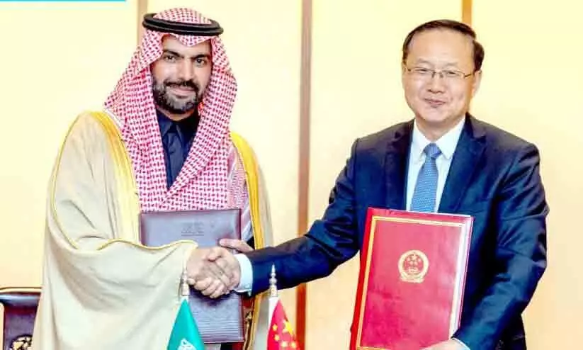 saudi-china cooperation