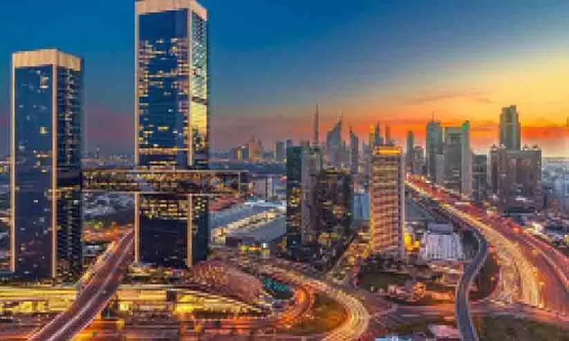 ദു​ബൈ ന​ഗ​ര​ക്കാ​ഴ്ച