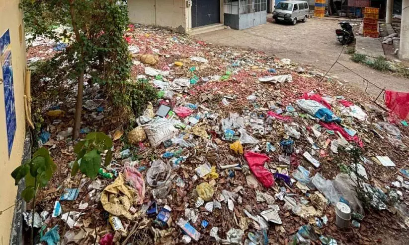 മാലിന്യനീക്കമില്ല; കല്ലമ്പലം പബ്ലിക് മാർക്കറ്റ് ദുർഗന്ധകേന്ദ്രം