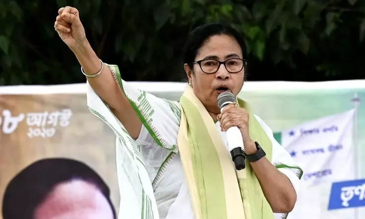 Show success in at least 200 constituencies, not 400; Mamata challenges BJP