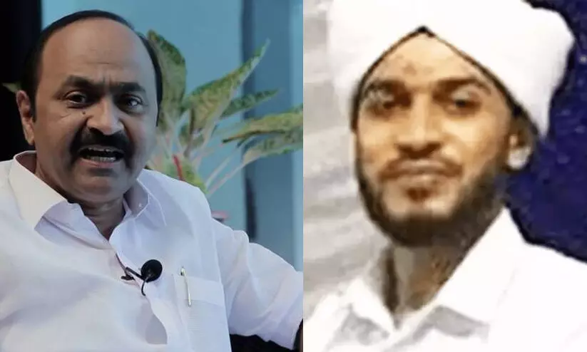 ആർ.എസ്.എസുകാരെ രക്ഷിക്കാൻ റിയാസ് മൗലവി കേസ് സർക്കാർ അട്ടിമറിച്ചതായി വി.ഡി സതീശൻ