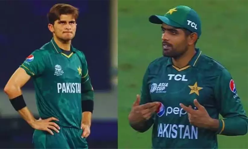 ഷഹീൻ അ​ഫ്രീദിയെ പുറത്താക്കി; ബാബർ അസം വീണ്ടും പാകിസ്താൻ നായകൻ