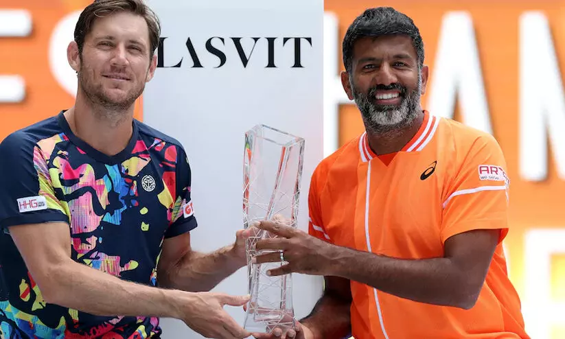 മയാമി ഓപണിൽ കിരീടം; രോഹൻ ബൊപ്പണ്ണക്ക് സ്വന്തമായത് അപൂർവ നേട്ടം