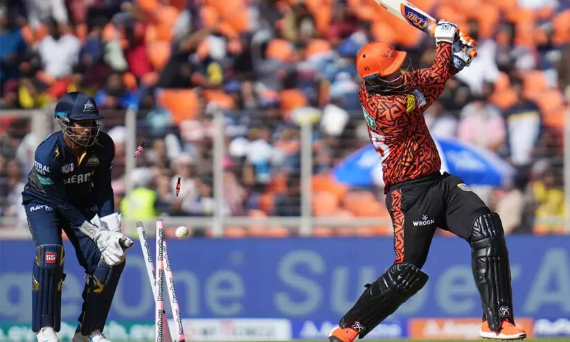 ഹൈദരാബാദിന് തടയിട്ട് ബൗളർമാർ; ഗുജറാത്തിന് 163 റൺസ് വിജയലക്ഷ്യം