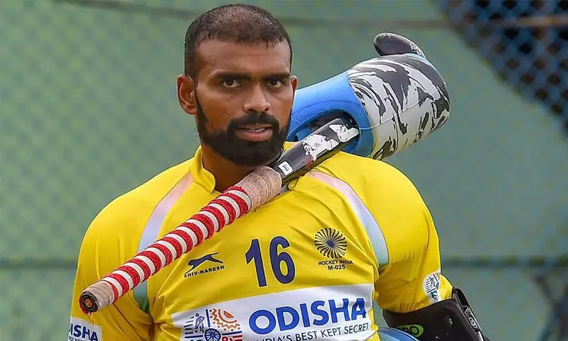 ഹോക്കി ഇന്ത്യ വാർഷിക പുരസ്കാരം: ശ്രീജേഷ് മികച്ച ഗോൾകീപ്പർ ഹോക്കി ഇന്ത്യ വാർഷിക പുരസ്കാരം: ശ്രീജേഷ് മികച്ച ഗോൾകീപ്പർ