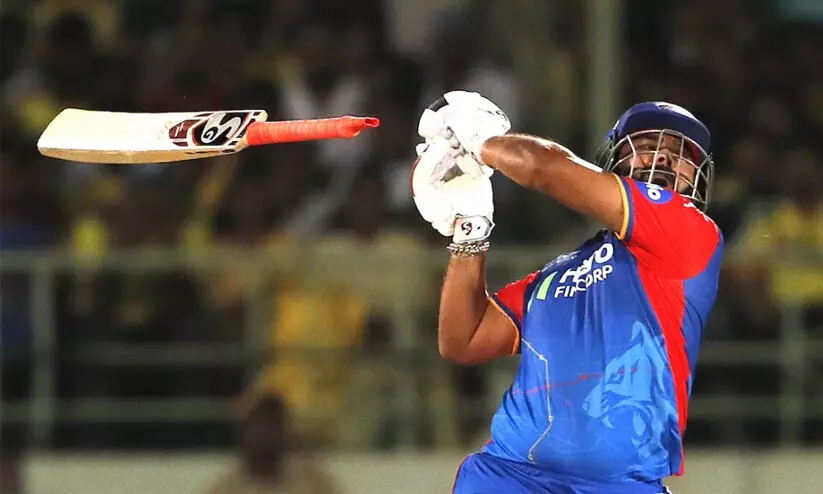 പന്തിനും വാർണർക്കും അർധസെഞ്ച്വറി; ഡൽഹിക്കെതിരെ ചെന്നൈക്ക് 192 റൺസ് വിജയലക്ഷ്യം