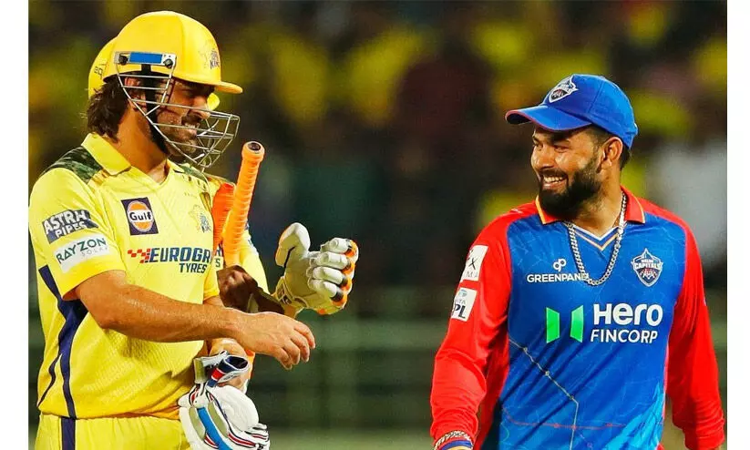 ധോണി വെടിക്കെട്ട് പാഴായി; ​ചെന്നൈയെ തോൽപിച്ച് പന്തിന്റെ ഡൽഹി