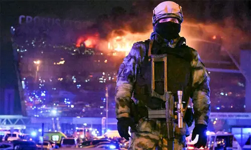 Moscow Crocus City Hall attack