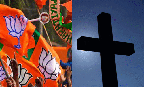church leadership speak against persecutions , bjp tires