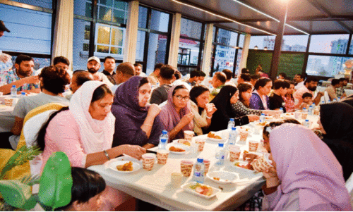 ഇ​ഫ്താ​ർ സം​ഗ​മം സം​ഘ​ടി​പ്പി​ച്ചു