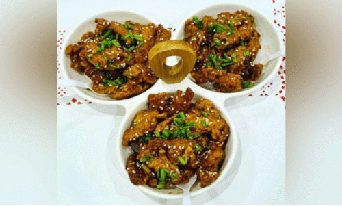 Honey Glazed Chicken, ഹ​ണി ഗ്ലെ​യ്സ്ഡ് ചി​ക്ക​ൻ