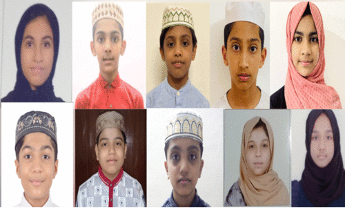 സമസ്ത പൊതുപരീക്ഷ: മുഹറഖ് കെ.എം.സി.സി ഐനുൽ ഹുദ മദ്റസക്ക് തിളക്കമാർന്ന വിജയം