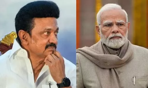 MK Stalin and Narendra Modi