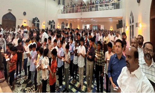 പ്ര​ത്യാ​ശ​യു​ടെ സ​ന്ദേ​ശ​വു​മാ​യി ഇ​ന്ന്​ ഈ​സ്റ്റ​ർ