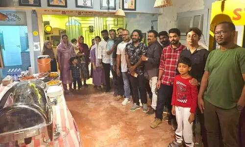 The team hosted an Ellunda Iftar feast