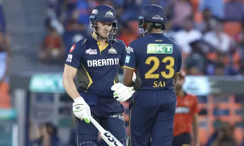 മില്ലറും സുദർശനും നയിച്ചു; ഹൈദരാബാദിനെതിരെ ഗുജറാത്തിന് അനായാസ ജയം