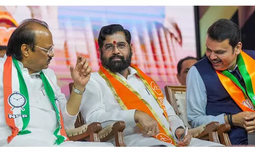 മഹായൂത്തിയിൽ സർവേ കാട്ടി ബി.ജെ.പിയുടെ വിലപേശൽ