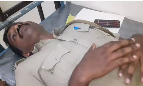 Attack on the police team that came to investigate the harassment of the woman