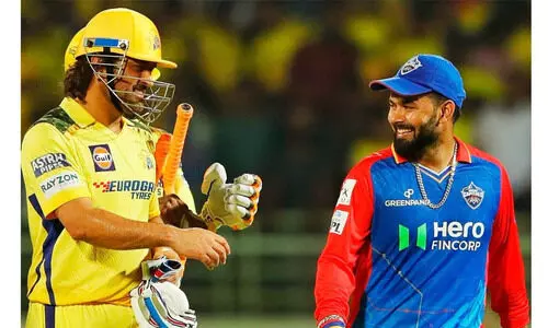 ധോണി വെടിക്കെട്ട് പാഴായി; ​ചെന്നൈയെ തോൽപിച്ച് പന്തിന്റെ ഡൽഹി