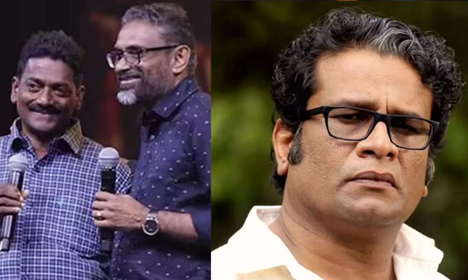 ഈ വൃത്തികേടിന് കോടികളുടെ പ്രതിഫലം അർഹിക്കുന്നു, ഷുക്കൂറിനൊപ്പം;  ആടുജീവിതം നോവലിനെതിരെ ഹരീഷ് പേരടി