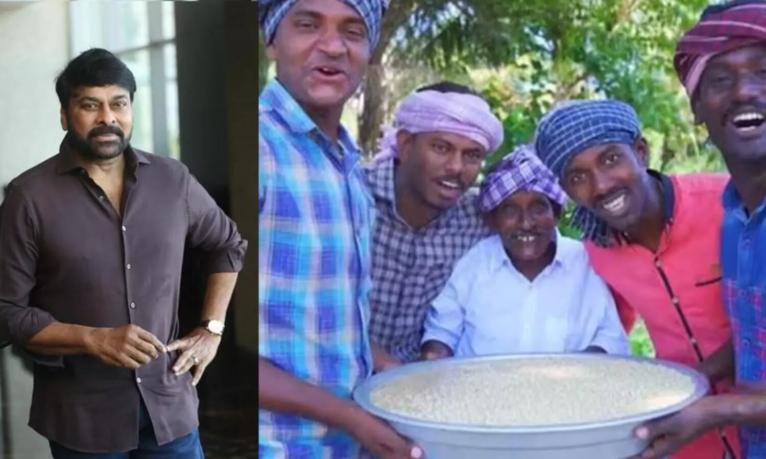 Chiranjeevi gives a shout-out to Village Cooking Channel