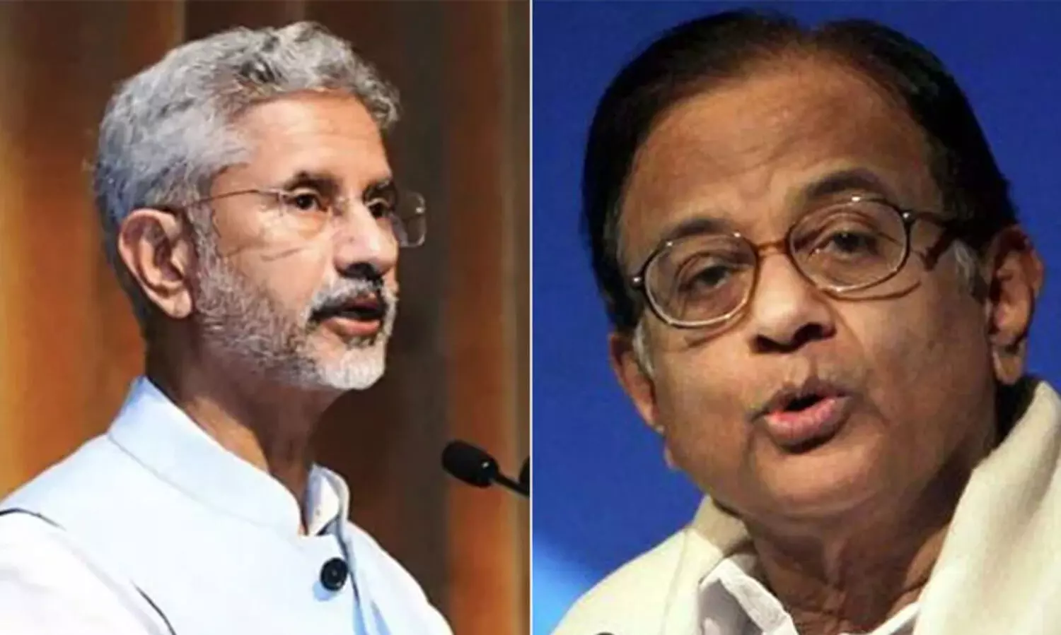 ‘സൗമ്യനായ ഉദ്യോഗസ്ഥനിൽനിന്ന് ആർ.എസ്.എസ് വക്താവായി’; എസ്. ജയശങ്കറിനെ വിമർശിച്ച് ചിദംബരം