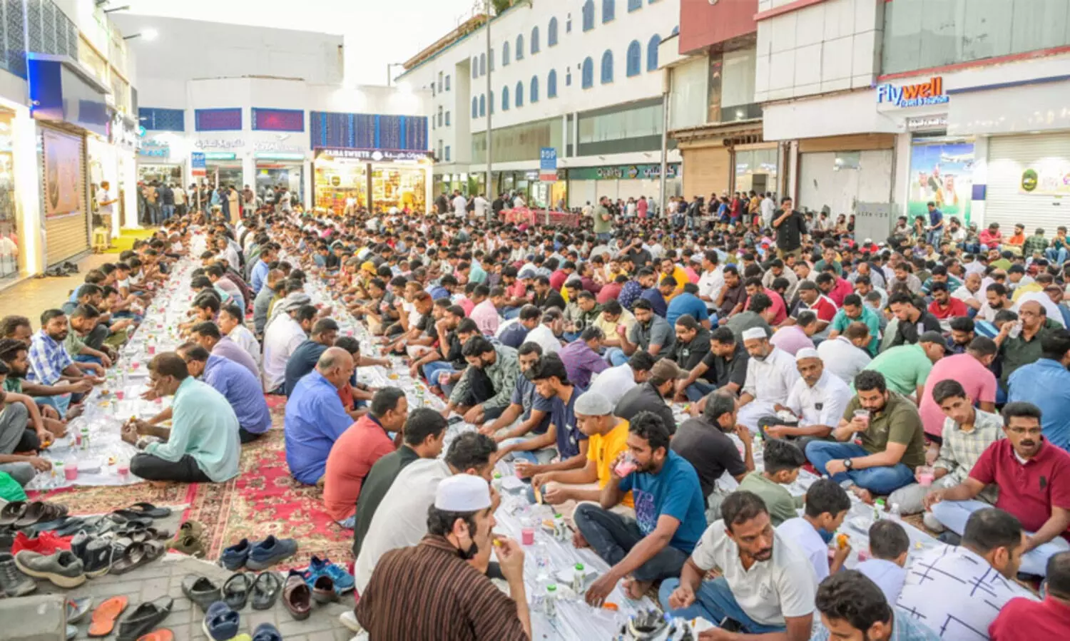 സാഹോദര്യ സന്ദേശം വിളിച്ചോതി ശറഫിയ മലയാളി കൂട്ടായ്മയുടെ ജനകീയ ഇഫ്താർ ശ്രദ്ധേയമായി