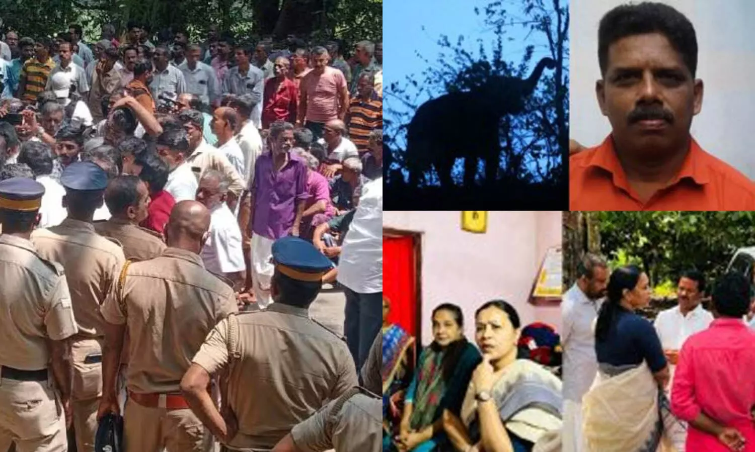 കാട്ടാന ചവിട്ടിക്കൊന്ന ബിജു മാത്യുവിന്‍റെ കുടുംബത്തിന് 50 ലക്ഷം നല്‍കാന്‍ ശിപാര്‍ശ