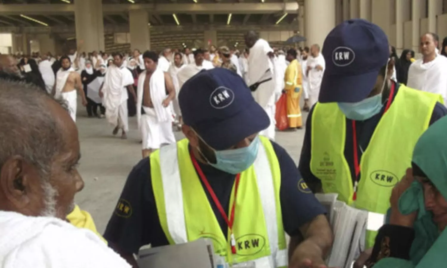 ഹജ്ജ് വളന്റിയർ അനുപാതം പുനഃക്രമീകരിച്ചു; ഇനി 200 പേര്‍ക്ക് ഒരാൾ