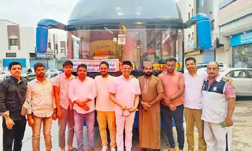 free umrah service from Riyadh conducted by Manjeswaram KMCC free umrah service from Riyadh conducted by Manjeswaram KMCC