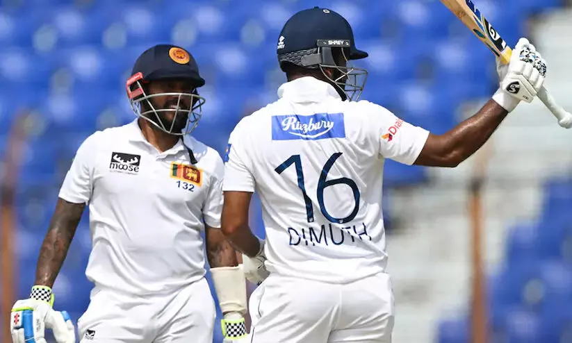 ഇന്ത്യയുടെ 48 വർഷം പഴക്കമുള്ള റെക്കോഡ് സ്വന്തമാക്കി ശ്രീലങ്ക ഇന്ത്യയുടെ 48 വർഷം പഴക്കമുള്ള റെക്കോഡ് സ്വന്തമാക്കി ശ്രീലങ്ക