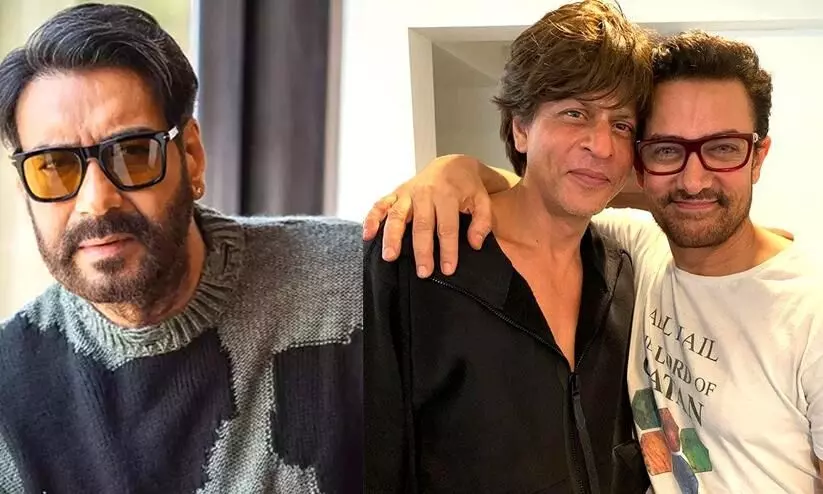 BMCMs Ali Abbas Zafar wishes to direct Shah Rukh Khan, Aamir Khan and Ajay Devgn in action films: Itll be different