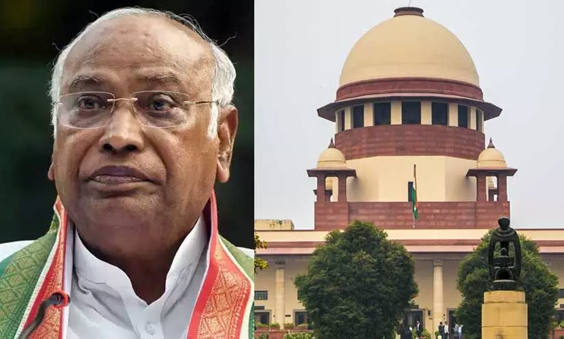 ആദായ നികുതി വകുപ്പ് നോട്ടീസ്: സുപ്രീം കോടതിയിൽ കോൺഗ്രസിന് ആശ്വാസം