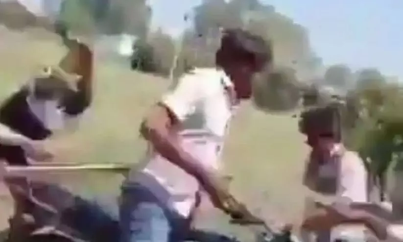 Muslim attacked Muslim attacked