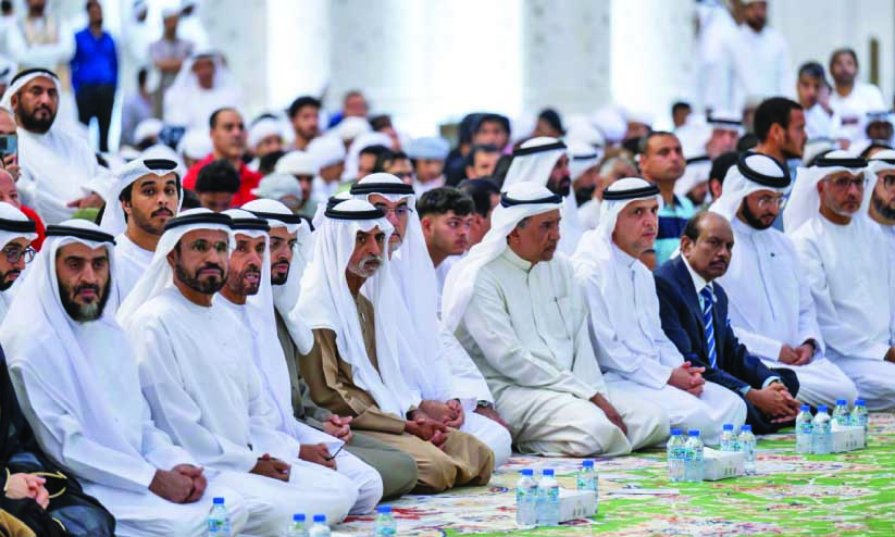 ഇ​സ്‍ലാ​മി​ക​കാ​ര്യ വ​കു​പ്പ് സാ​യി​ദ് മാ​നു​ഷി​ക​ദി​നം ആ​ച​രി​ച്ചു