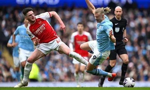 ഇത്തിഹാദിൽ സിറ്റിയെ വളഞ്ഞുപിടിച്ച് ആഴ്സണൽ; ലിവർപൂൾ തലപ്പത്ത്