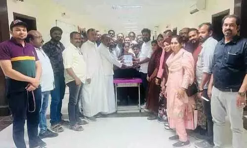 OICC textbook distribution inaugration