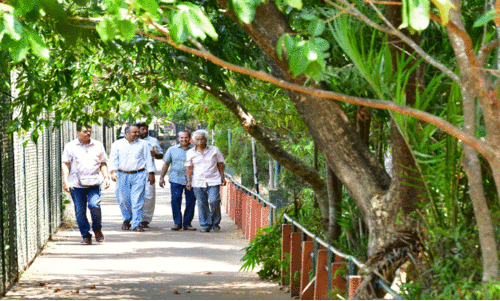പ്ര​തീ​ക്ഷ​യു​യ​ർ​ത്തി കാ​നാ​യി​യു​ടെ സ​ന്ദ​ർ​ശ​നം