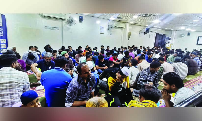 റ​മ​ദാ​ൻ മു​ഴു​വ​ൻ ജ​ന​കീ​യ ഇ​ഫ്താ​റു​മാ​യി ഐ.​സി.​എ​ഫ്