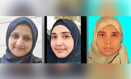 abida sumi jafar, soumya shabeer, salma muhamed