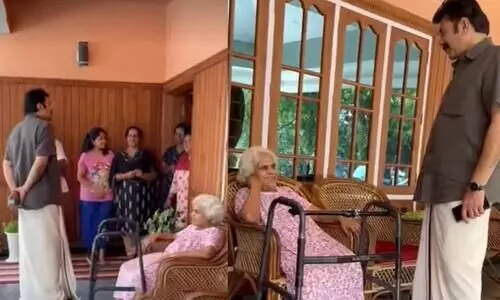 kaathal Location Mammoottys Funny Video Went Viral