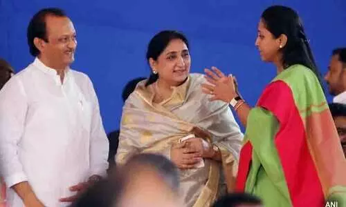 മാതൃതുല്യയായ സുനേത്രയെ എതിരാളിയാക്കി കുടുംബത്തിൽ വിള്ളലുണ്ടാക്കാൻ ബി.ജെ.പി ശ്രമം -സുപ്രിയ സുലെ