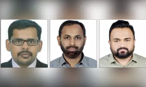 abdul salam, CP samsheer, Sharmik lalu